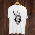 Buy Naruto print White Tshirt