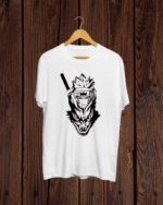 Buy Naruto print White Tshirt