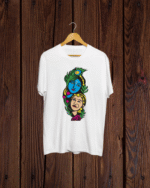 Buy Radha Krishna print White Tshirt