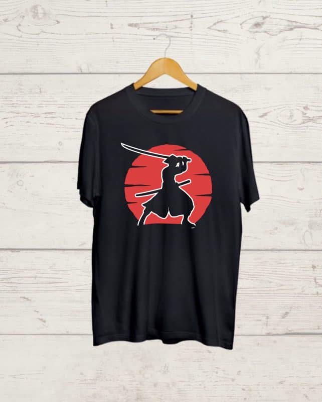 Buy Samurai T shirt
