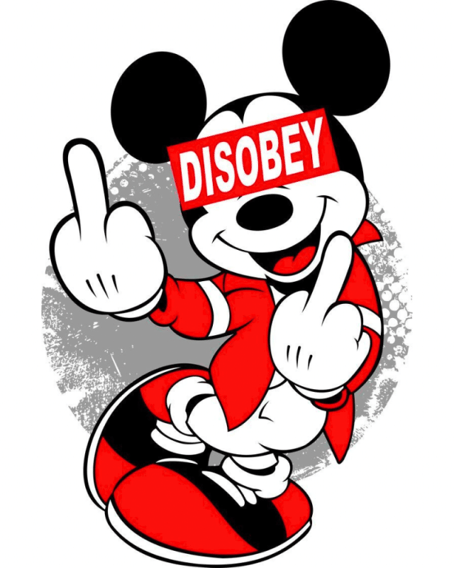 Funny Mickey Mouse