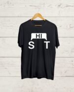 Buy Funny meme Black T shirt