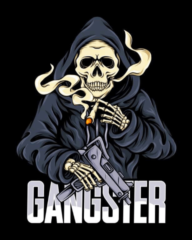 Gangster Skull