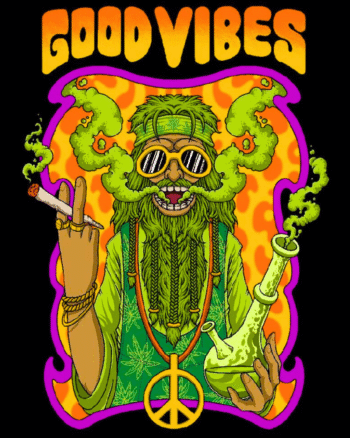Good Vibes Stoner artwork