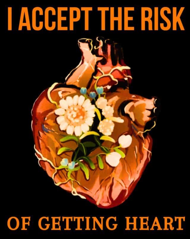 I accept the risk of getting hurt