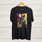 James Hetfield Black T shirt