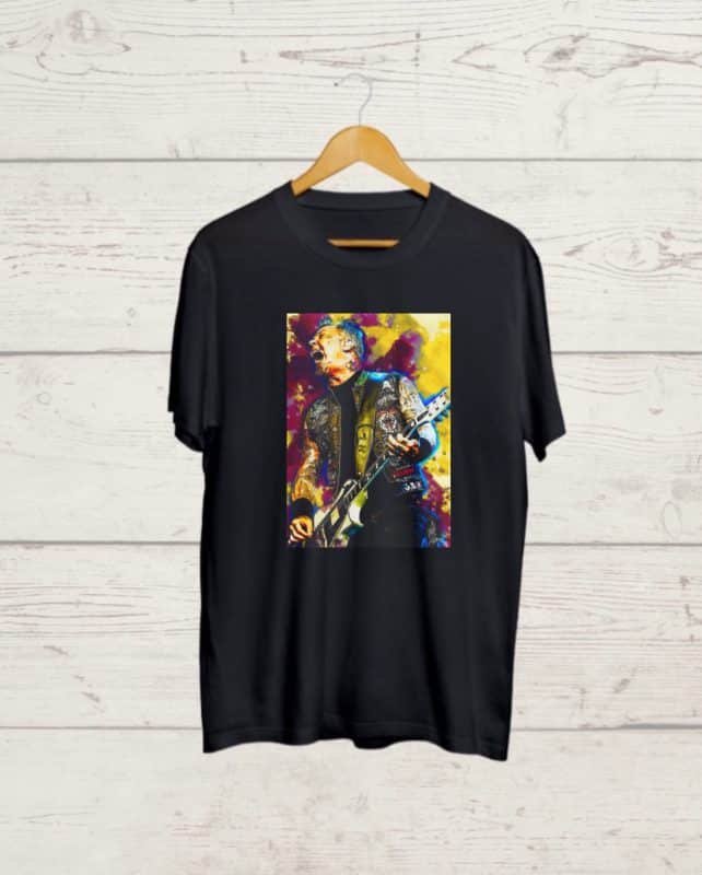James Hetfield Black T shirt