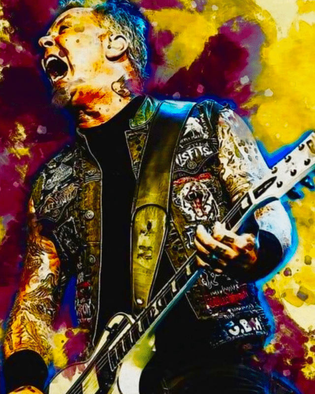 James Hetfield