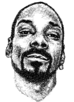 Snoop Dogg scribble