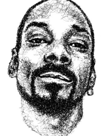 Snoop Dogg scribble