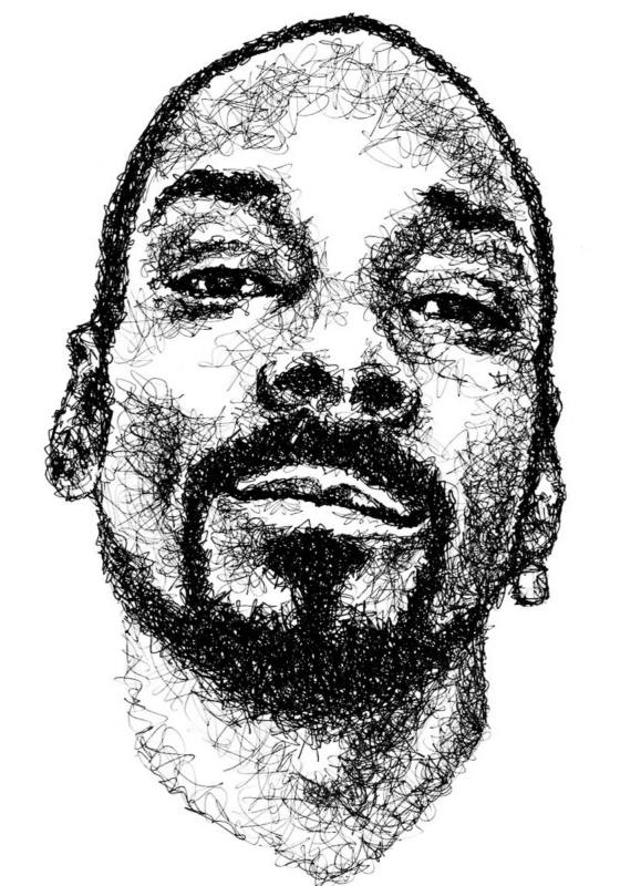Snoop Dogg scribble