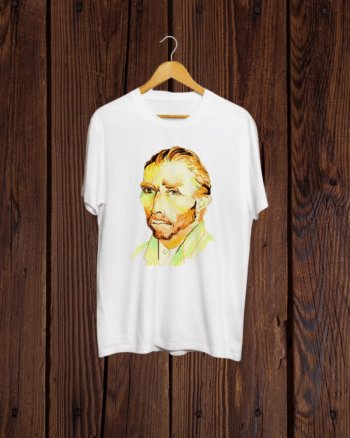 Vincent Van Gogh White Tshirt
