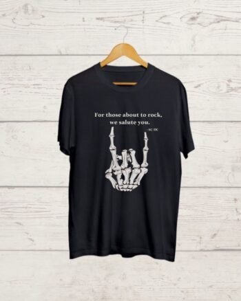 Buy ACDC Black T shirt