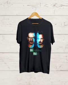 Buy Breaking Bad Black T shirt