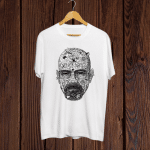 Buy Breaking Bad print White Tshirt