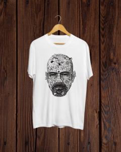 Buy Breaking Bad print White Tshirt