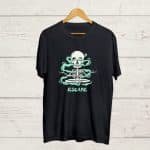 Buy Escape Black T shirt