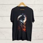 Buy Lord Shiva Black T shirt