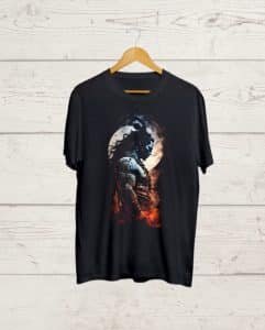 Buy Lord Shiva Black T shirt