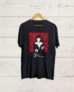 Buy Pulp Fiction print Black T shirt