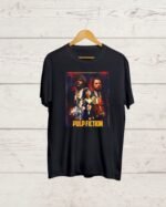 Buy Pulp Fiction Black T shirt