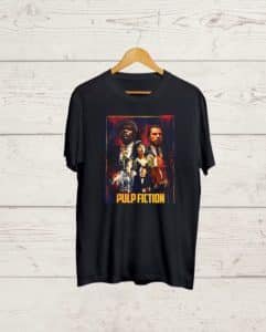 Pulp Fiction Black T shirt