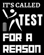 Buy Its called Test Cricket for a Reason Tshirt - Image 2
