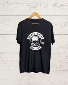 Black Label Society print Black Tshirt