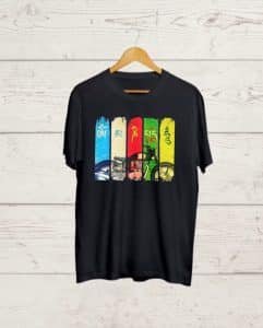 Buy Black T shirt for Himalayan Riders