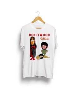 Buy Bollywood Villains print T shirt