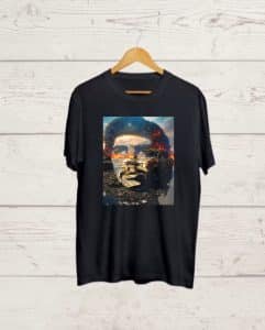 Che Guevara Black Tshirt