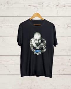 Buy Inked Heisenberg Black T shirt