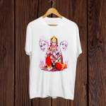 Buy Jai Hanuman print white T shirt