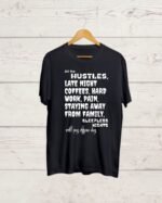 Buy both side print Karma T shirt