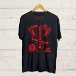 Buy Support Local Bands Black T shirt