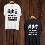 See no Evil Hear No Evil Speak No Evil
