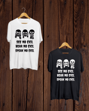 See no Evil Hear No Evil Speak No Evil