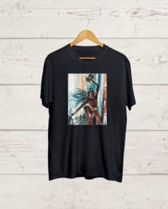 Buy Shiva Tandav Black T shirt