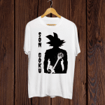 Buy Son Goku print White Tshirt