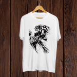 Super Saiyan Goku White T-shirt