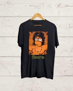 Jim Morrison Black T shirt