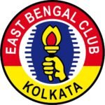 East Bengal print Black Polo T shirt