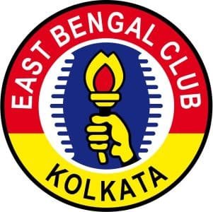 East Bengal print Black Polo T shirt