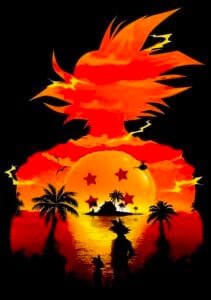 Buy DragonBall Z Goku T shirt