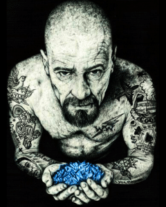 Inked Heisenberg