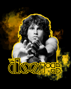 Jim Morrison T shirt