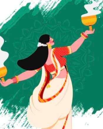 Durga Puja Dhunuchi Naach