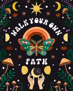 Walk your own path