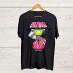 Brainwashed by Media Black Tshirt