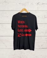 Buy Communist Quotation print Black Tshirt